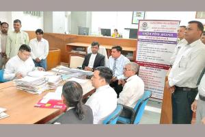National Lok Adalat: राष्ट्रीय लोक अदालत  में 11 हजार 476 केसों का किया निपटान
